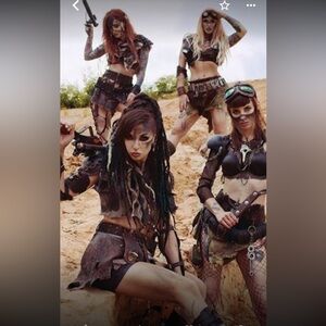 HALLOWEEN STEAM PUNK COSTUME